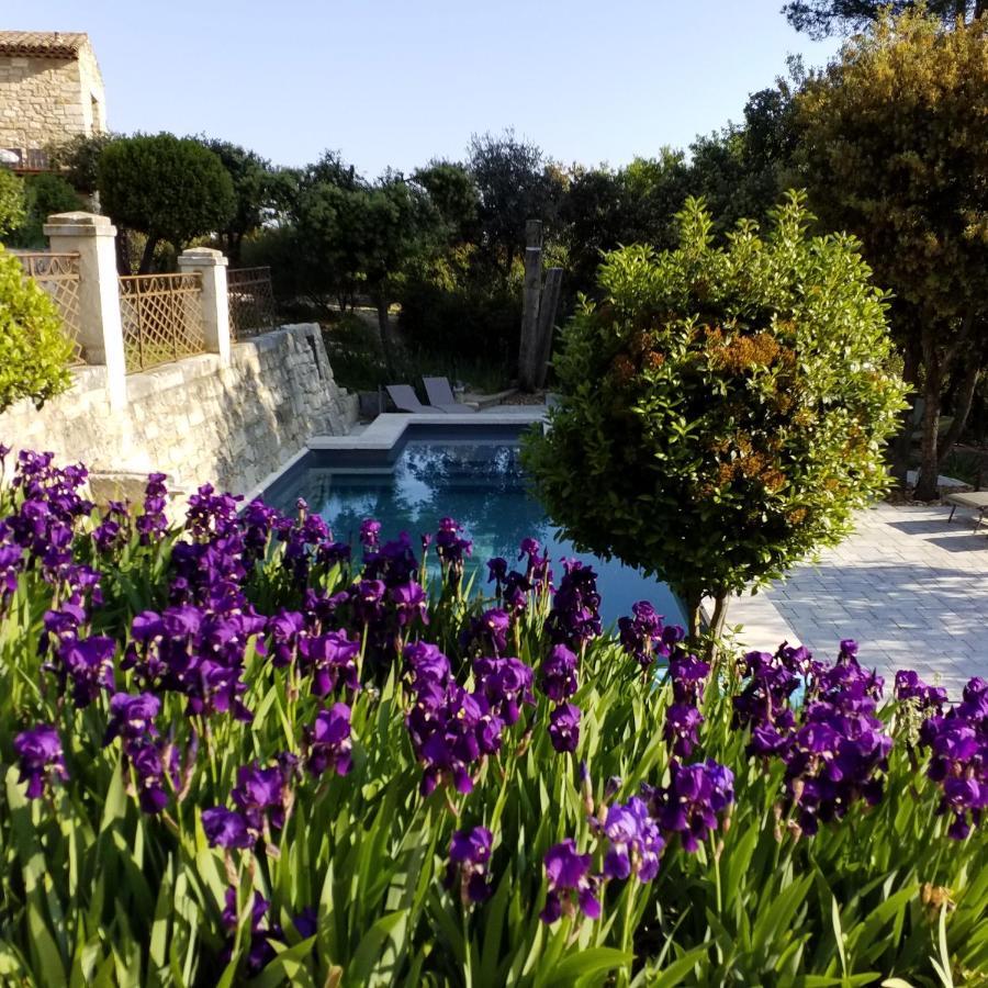 Le Bastion Des Papes Villa Châteauneuf-de-Gadagne Exterior foto