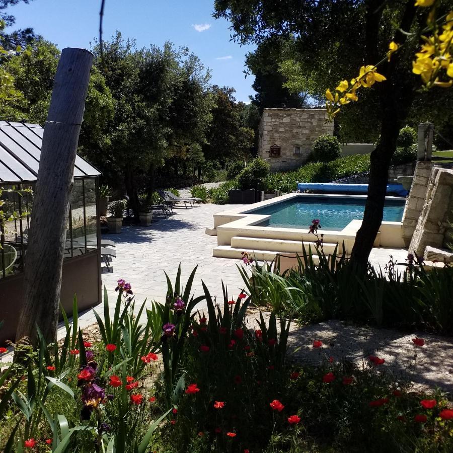 Le Bastion Des Papes Villa Châteauneuf-de-Gadagne Exterior foto