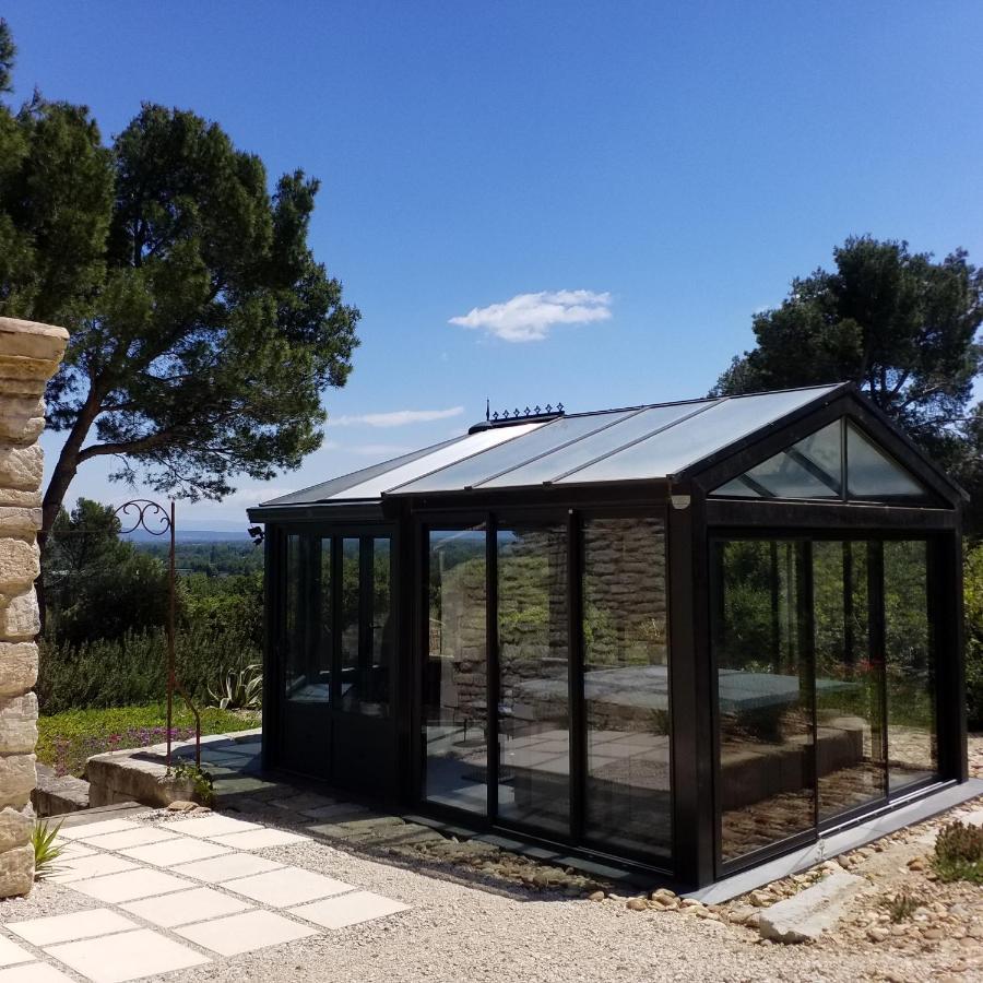 Le Bastion Des Papes Villa Châteauneuf-de-Gadagne Exterior foto