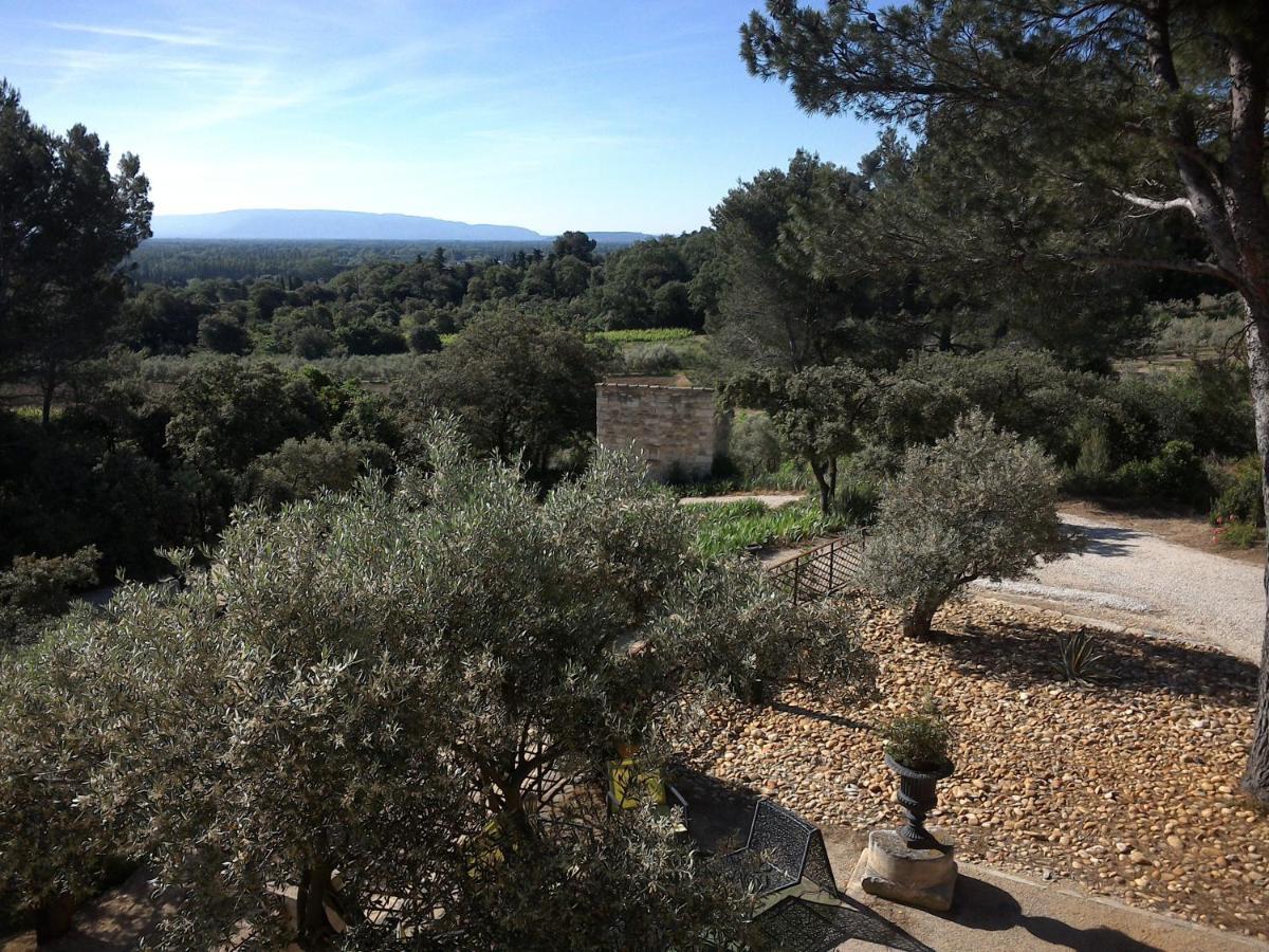 Le Bastion Des Papes Villa Châteauneuf-de-Gadagne Exterior foto