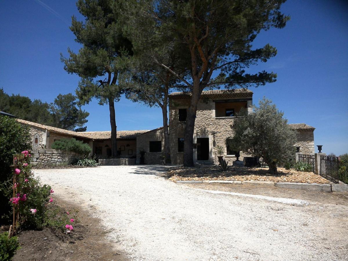 Le Bastion Des Papes Villa Châteauneuf-de-Gadagne Exterior foto