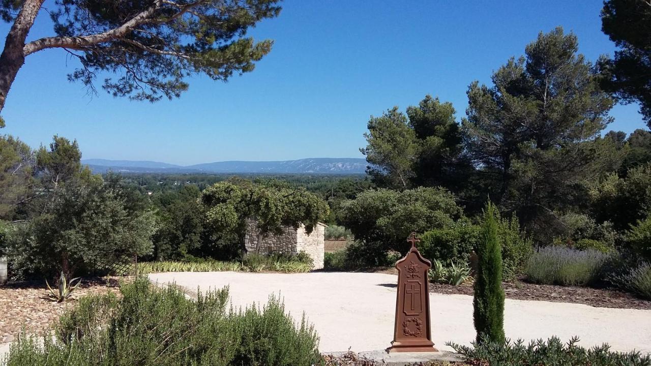 Le Bastion Des Papes Villa Châteauneuf-de-Gadagne Exterior foto