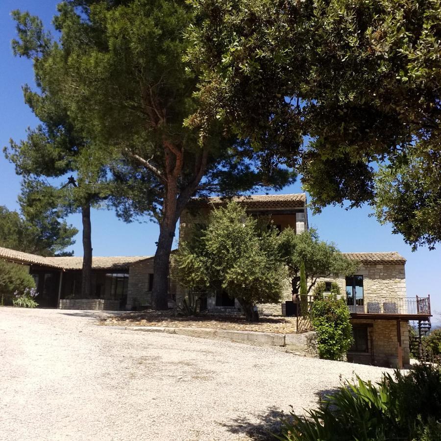 Le Bastion Des Papes Villa Châteauneuf-de-Gadagne Exterior foto