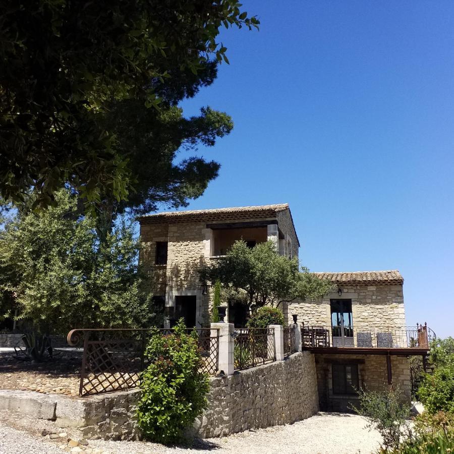 Le Bastion Des Papes Villa Châteauneuf-de-Gadagne Exterior foto