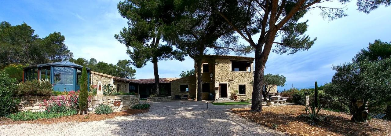 Le Bastion Des Papes Villa Châteauneuf-de-Gadagne Exterior foto