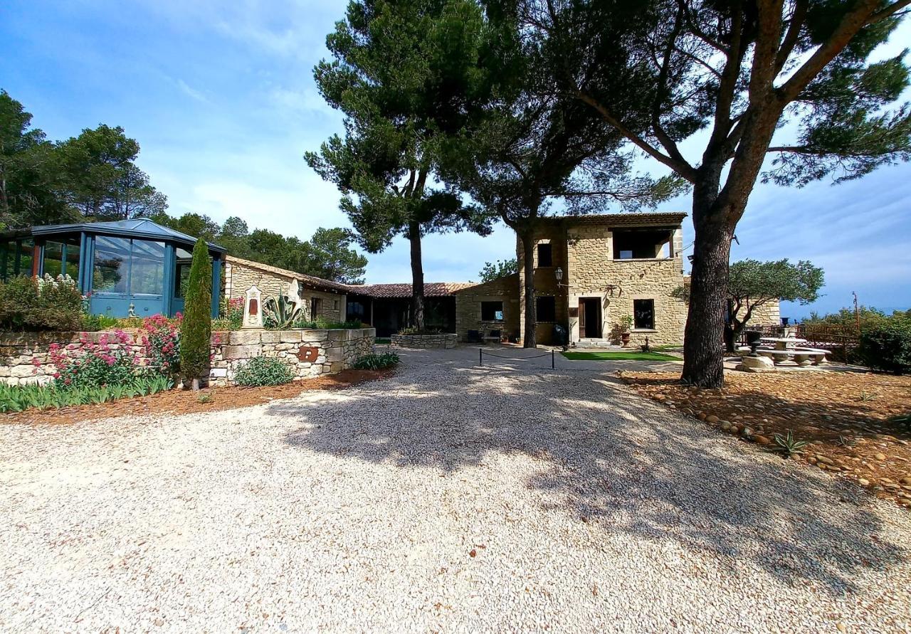 Le Bastion Des Papes Villa Châteauneuf-de-Gadagne Habitación foto