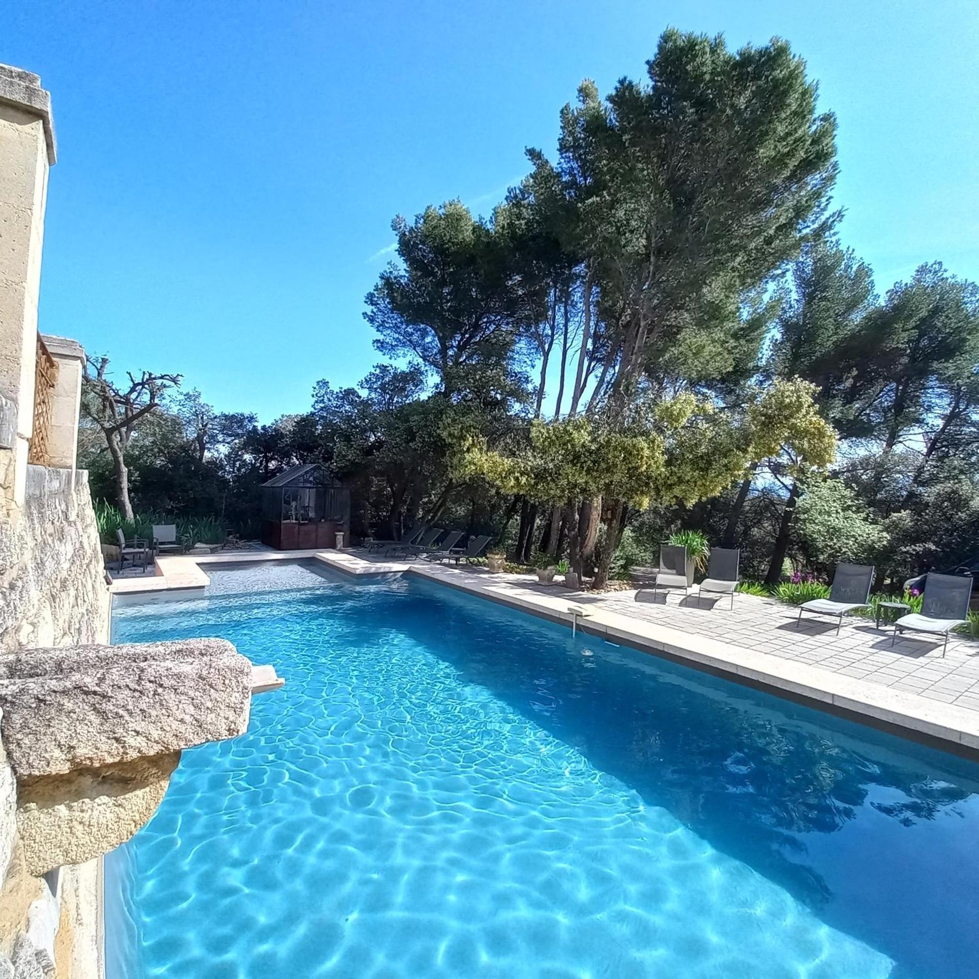 Le Bastion Des Papes Villa Châteauneuf-de-Gadagne Exterior foto