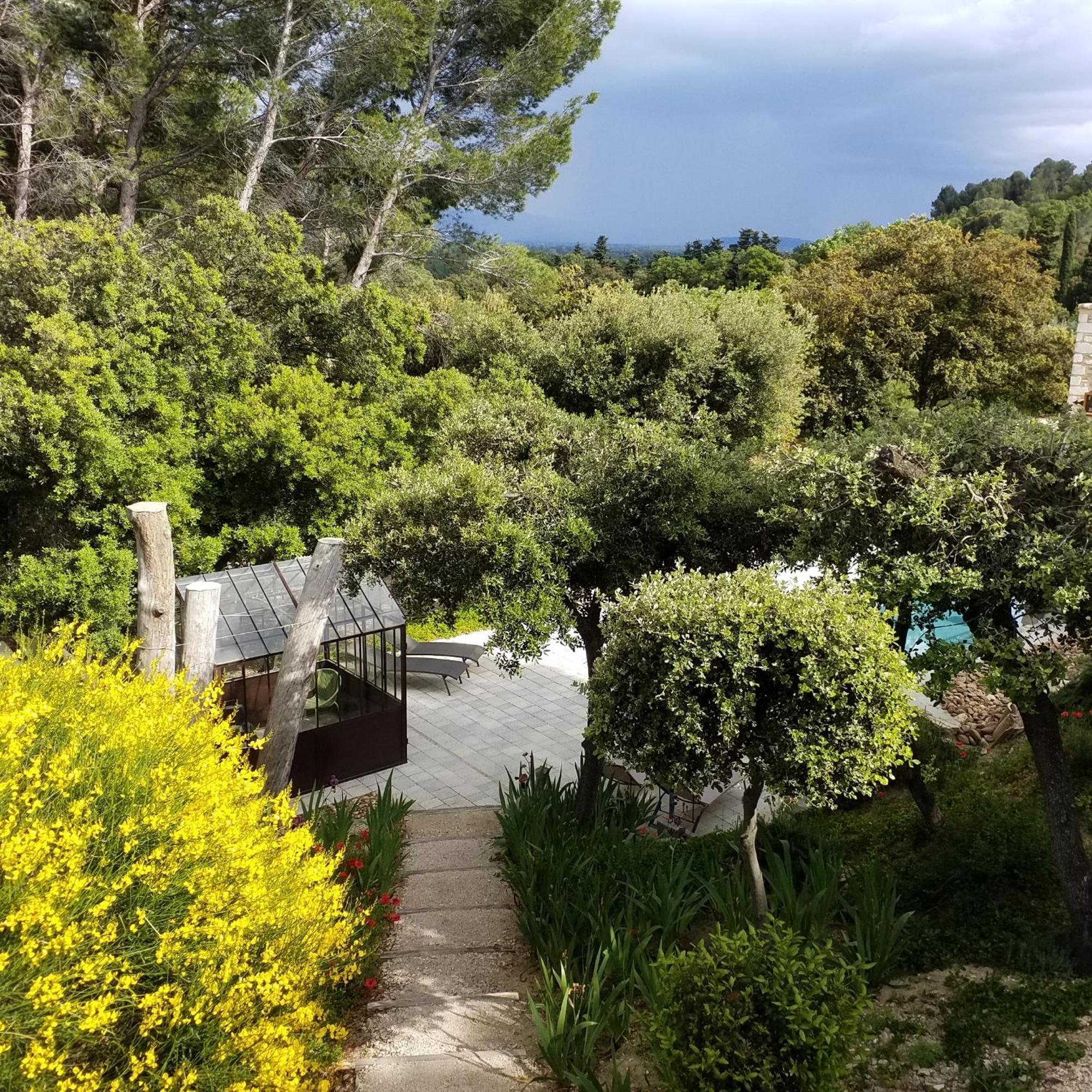 Le Bastion Des Papes Villa Châteauneuf-de-Gadagne Habitación foto